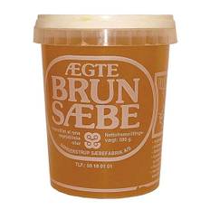 Brun Sæbe Fast 500g