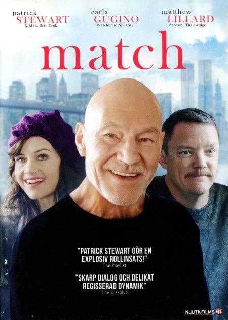 DVD - Match (Patrick Stewart) (Beg)