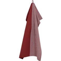 Magasin Tea Towels 50x70 cm MIX Stripe Dark red NO_SIZE Kökstextiler - 0008 (NO_SIZE)
