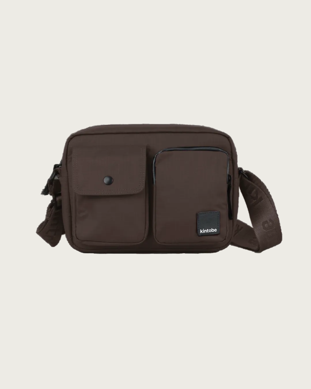 Kintobe Miles Cross Bag - Downtown Mocha