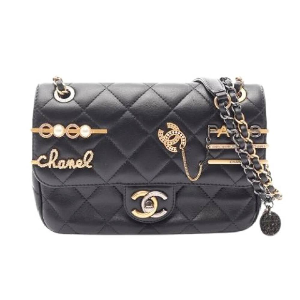 Chanel Vintage - Pre-owned Matelassé axelremsväska Vintage - Dam - ONE Size - Läder