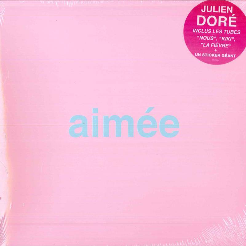 LP Record JULIEN DORE - Aimee 19439788161 Columbia/Sony 2020 France Pop
