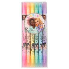 Top Model Tusser Handlettering Pastel - 6 Pak