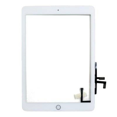 iPad 9.7 2017 Komplett Glas & Digitizer med delar - Vit