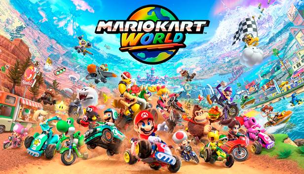Mario Kart World (Nintendo Switch 2 EU)