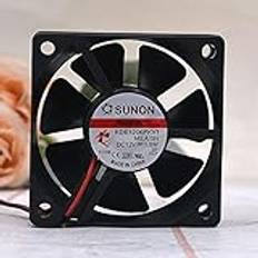 6cm KDE1206PKV1 6020 12V 1.8W 2line Ionizer cooler Fan