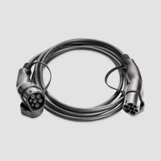 Ratio E-Line Ladekabel Type 2 - 10 meter / 32A 3-faset (22kW)