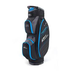 PowaKaddy X-Lite Eddition Cart bag - Black/Gunmetal/Blue