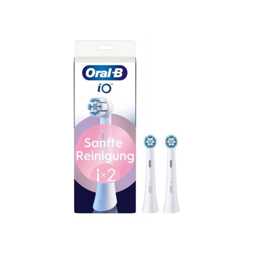 Oral-B iO Gentle Care 8700216373609, 2 styck, Vit, 3 månad (...