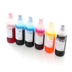 kompatibel sæt 6x refill blæk til epson 107 til ecotank et18100 fra abc