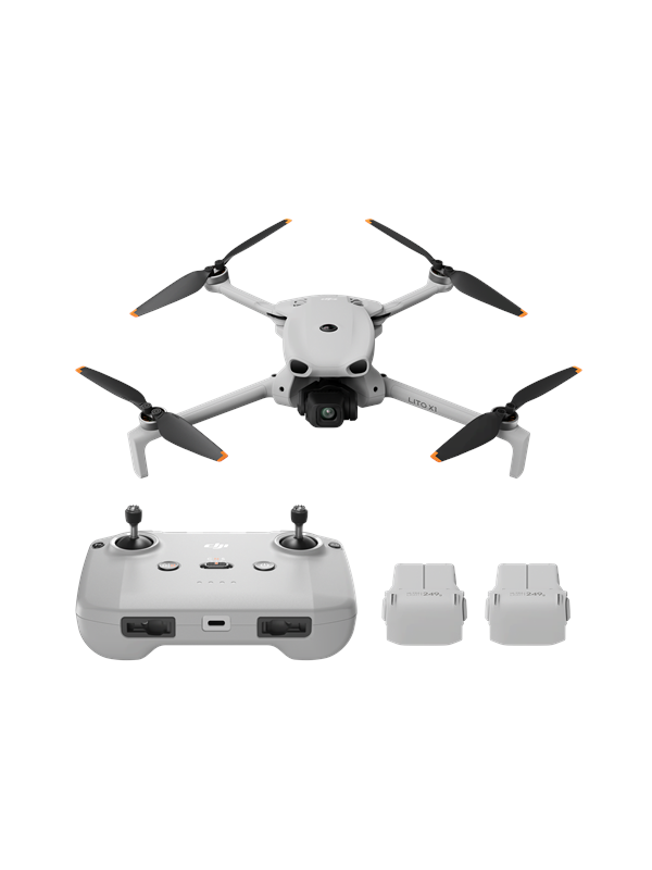 DJI - Lito X1 Two-Battery Combo (RC-N3) - 249 g