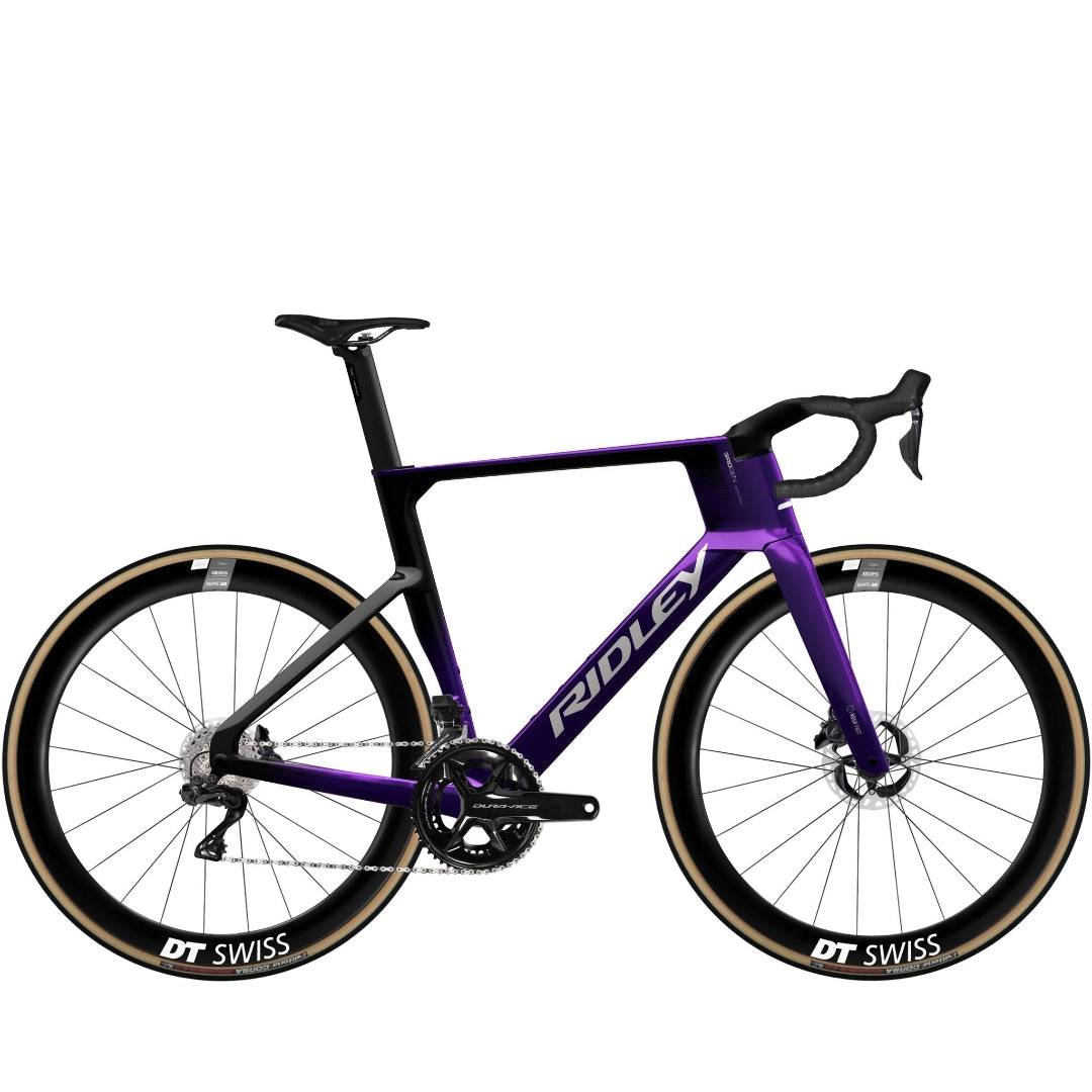 Ridley Noah Fast 3.0 2025 - Shimano Dura-Ace Di2 2x12sp - DT Swiss ARC1400 Dicut 65mm