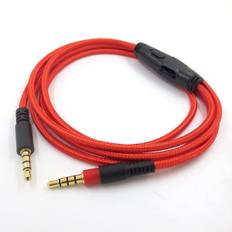 Udskiftningslydkabel til Kingston Hyperx Cloud Ii / Hyperx Cloud Alpha Høj kvalitet 1,5 meter