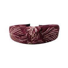 Peps Hairband Dark BDX/LT Beige PALMA - ONESIZE