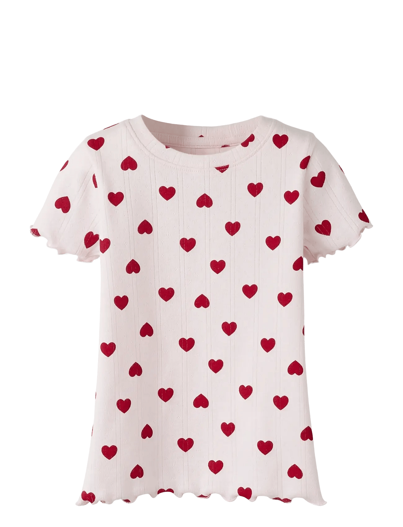 name it Nmfhilary Ss Top - Red - 104