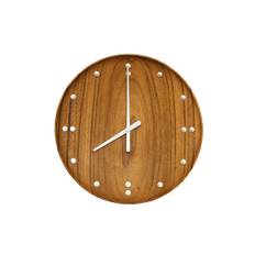 FJ Clock af Finn Juhl (Teak, Lille)