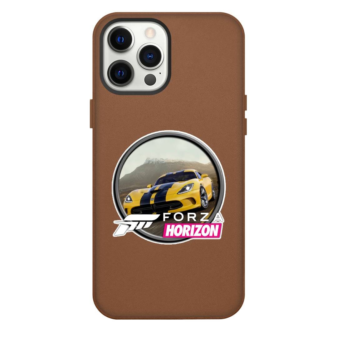 Forza Horizon Phone Case For iPhone Samsung Galaxy Pixel OnePlus Vivo Xiaomi Asus Sony Motorola Nokia - Forza Horizon Game Logo Sticker.