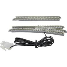7297056 Z Rokuhan spår (med ballast) växel, elektrisk, höger 110 mm 13 ° 490 mm 1 st