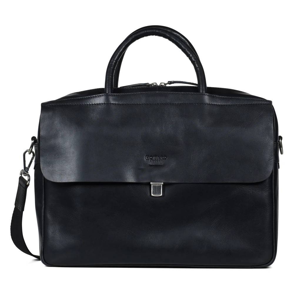 Howard London Charlie Laptop Taske - Tasker - Herre - Brun - ONE SIZE - Uld