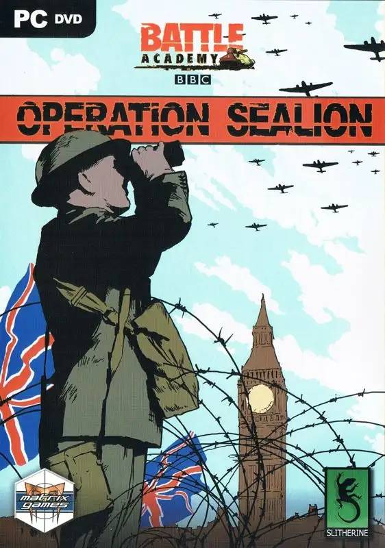 Battle Academy - Operation Sealion DLC (PC) - Steam - Digital Code