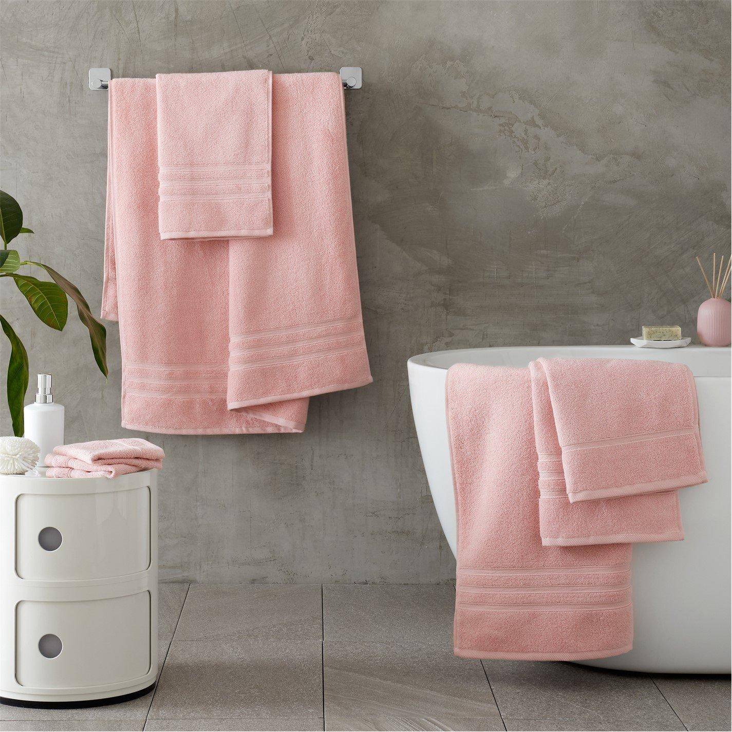 Biba 450Gsm Cotton Zero Twist Quick Dry Towel