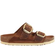 Birkenstock arizona big buckle brun str. 43