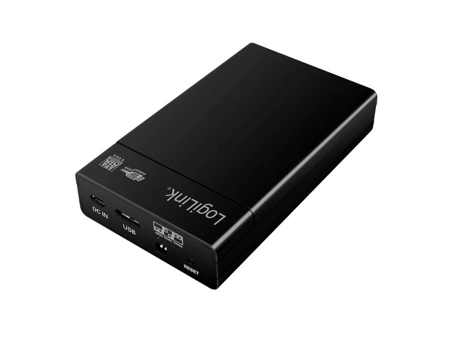 Ekstern 2,5" HDD/SSD kabinet - USB 3.0 / SATA, 2xHDD, RAID