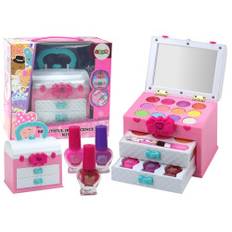 Creative Beauty Set: Skuggor, Läppglans, Rosor & Nagellack