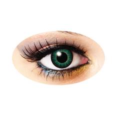 Linser Färgade Gröna Two Tone Aqua (3 månaders)