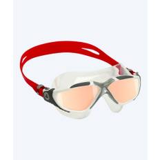 Aquasphere simmask - Vista - Vit/röd (Mirror lins) - Aqualung