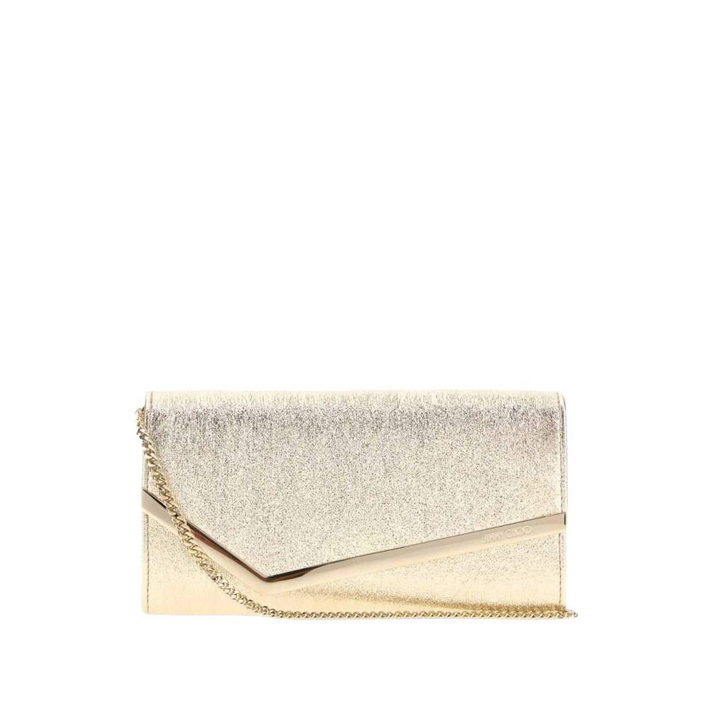 Jimmy Choo Clutches - Tasker - Dame - Beige - ONE SIZE -