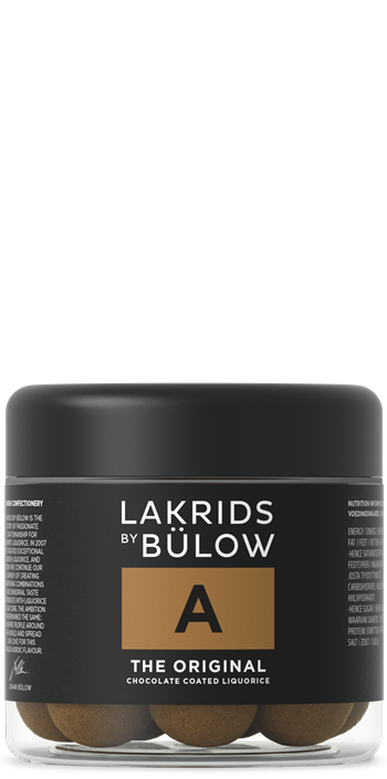 Lakrids By Bülow - A – The Origianl 115 gram.