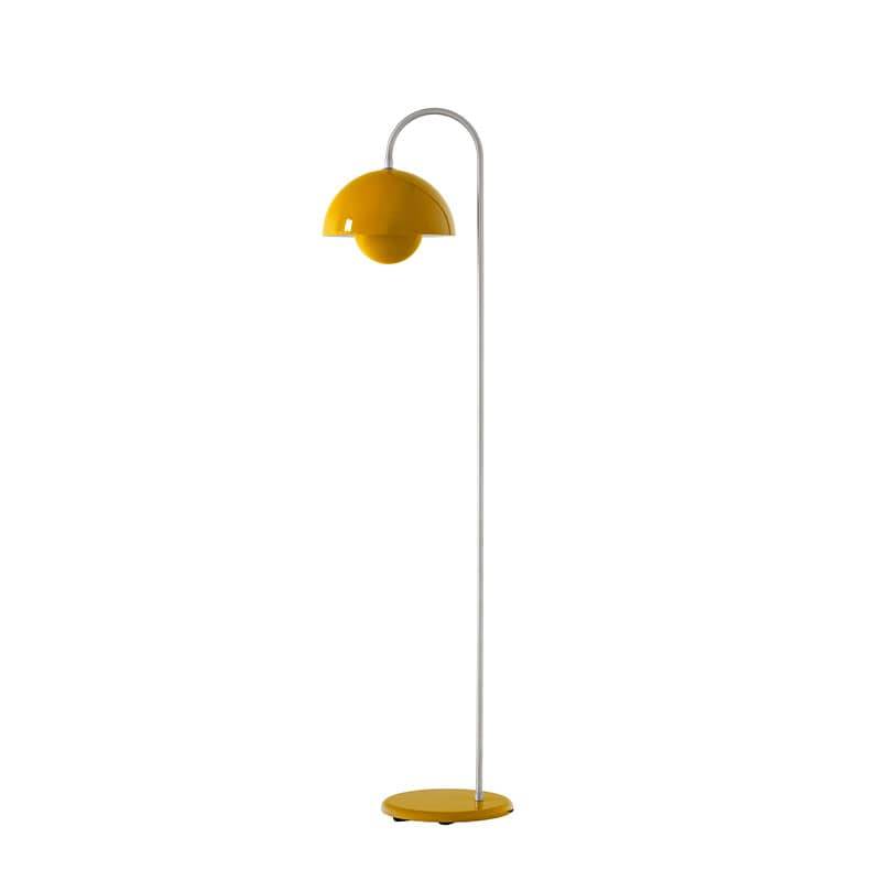 &Tradition Flowerpot VP12 golvlampa mustard
