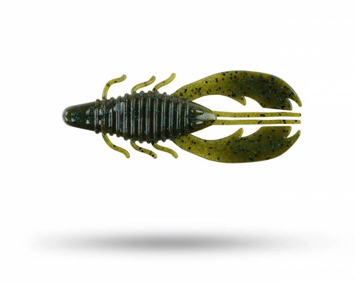 Berkley Craw Fatty - Green Pumpkin Blue