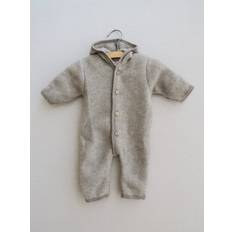Engel - Wool/fleece Overall - Walnut - 74/80