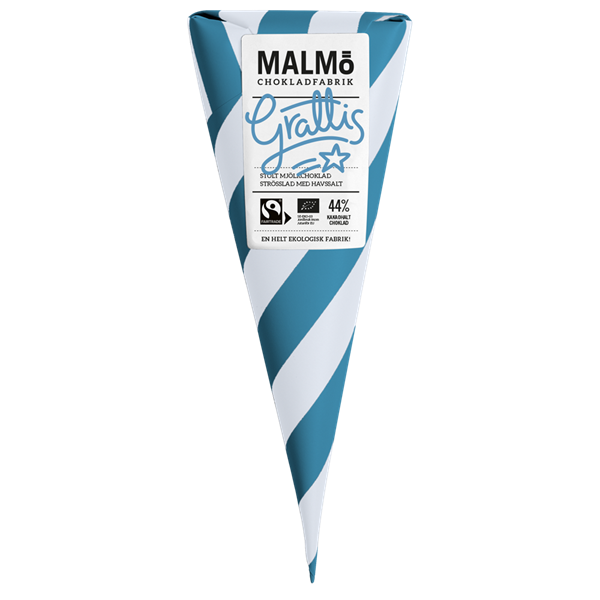 Malmöstrut Choklad & Havssalt 90g