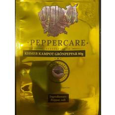 Färsk grönpeppar i salt 80 gr påse