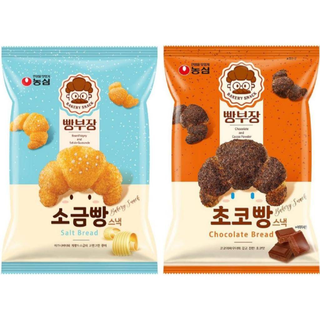 [Nongshim] Bbangbujang(Bagerisnack)