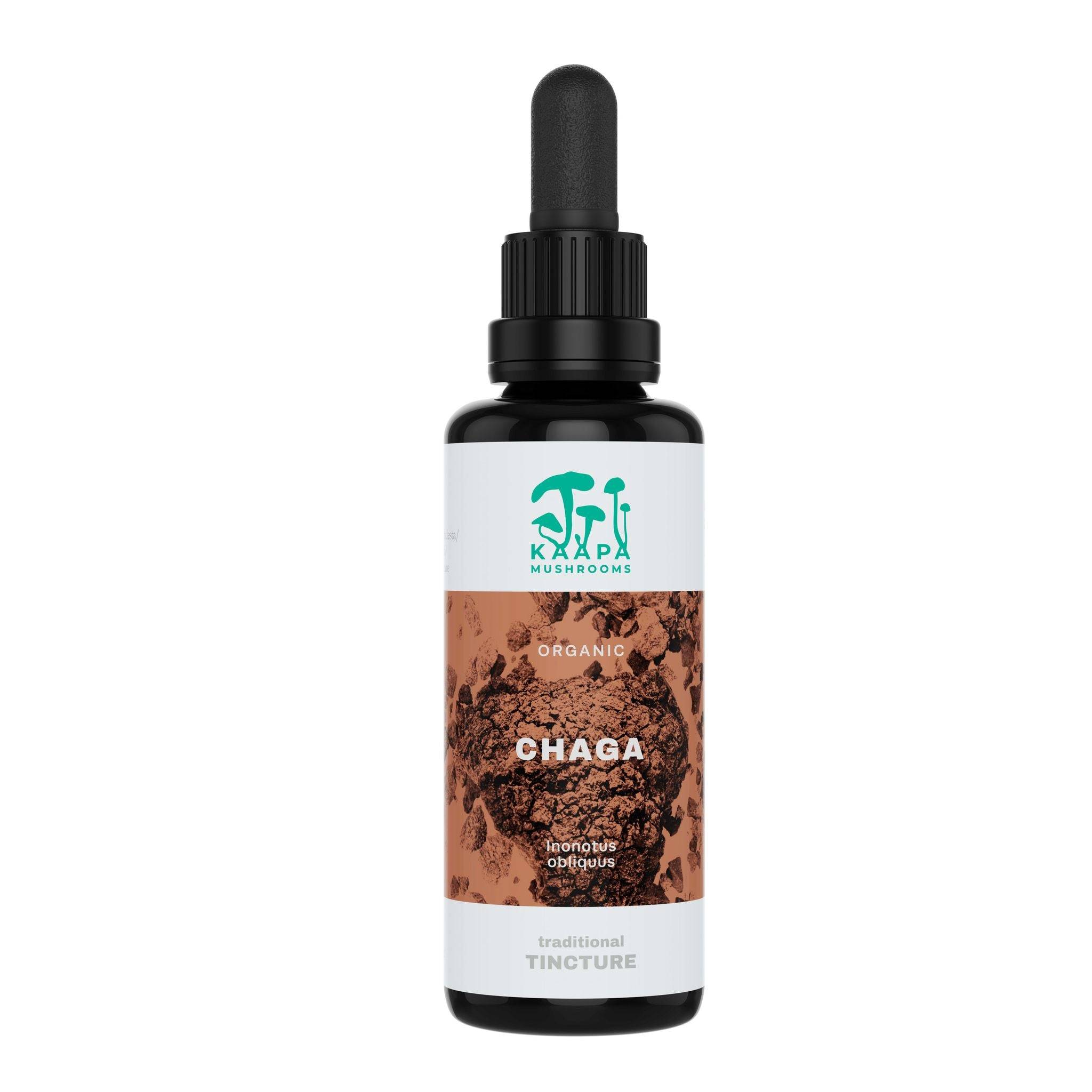 KÄÄPÄ Mushrooms Organic Chaga Extract - 30 ml