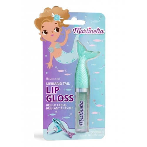Martinelia Mermaid Tail Lip Gloss 4ml Coconut