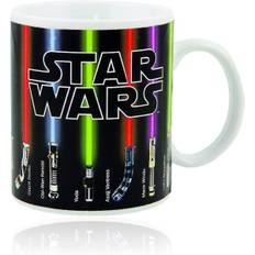 Wekity Benair Usa Star Wars Mugg, Ljussvärd Försvinner Med Värme (12 Oz) - Skör fw