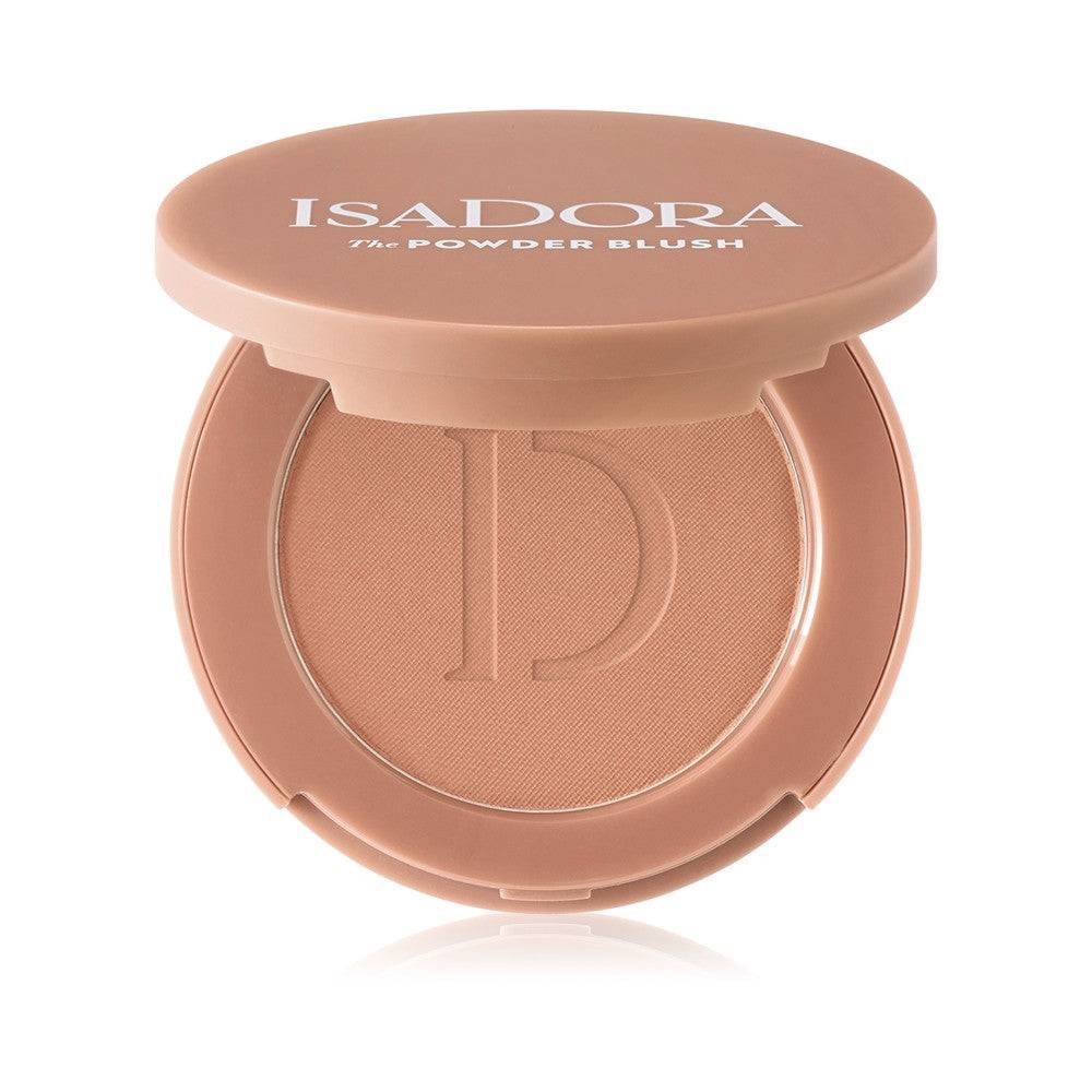 IsaDora Blush i puderfärg 01 Warm Tan 4,5 g