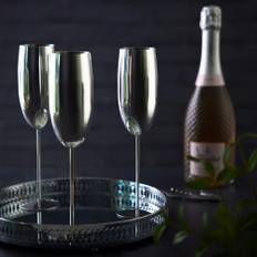 Champagneglas Sølv Rustfri Stål