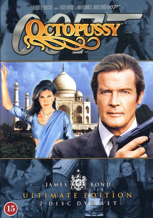 DVD - 007: Octopussy (2-Disc Ultimate Edition) (Beg)