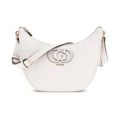 Guess, Väska, Dam, ONE Size, Off White Silvye Bucket Handväska