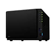 Synology DS416 8TB (4 x 2 TB WD RED) 4 Bay Desktop NAS-enhet