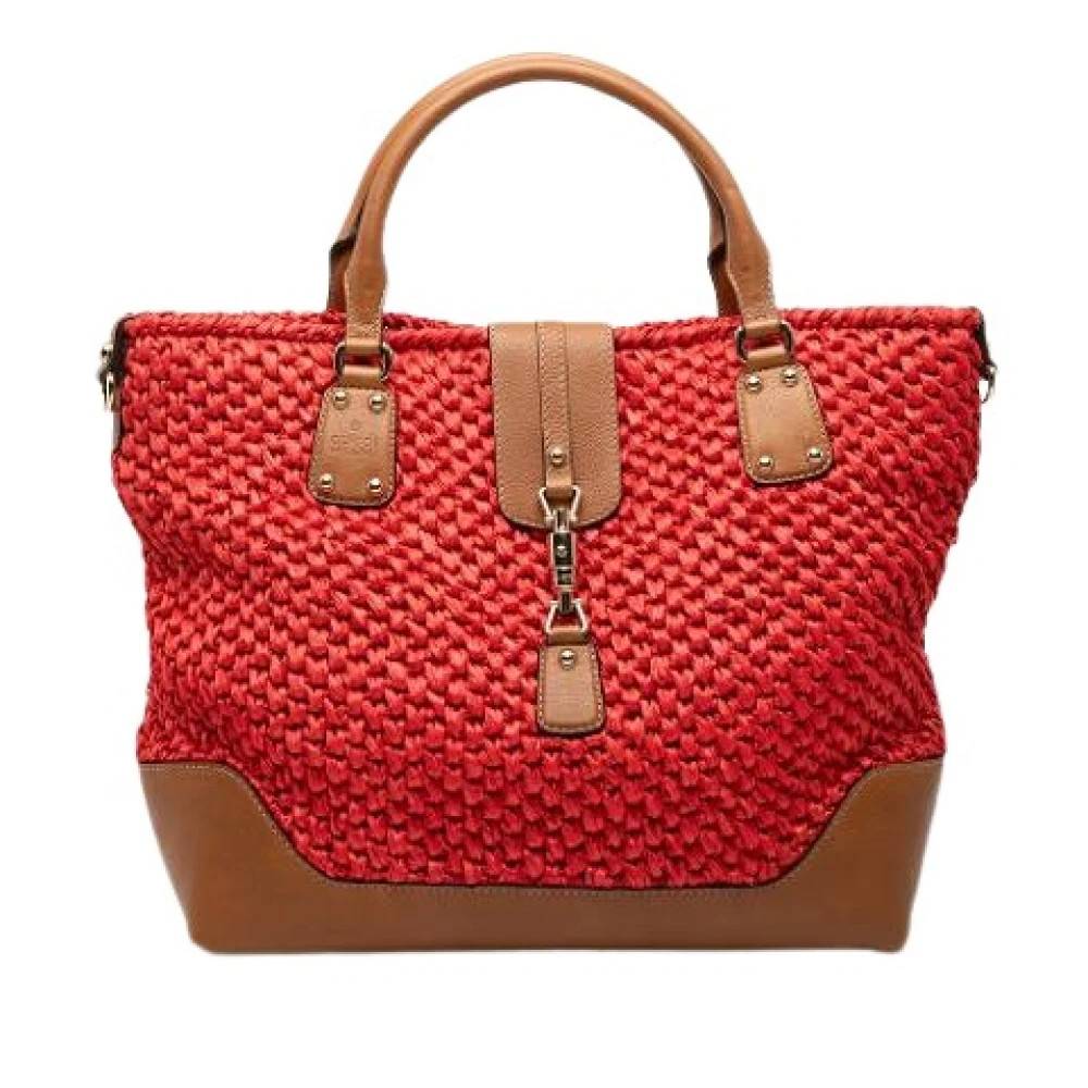 Gucci Vintage - Pre-owned Santa Monica Tote Bag Vintage - Dam - ONE Size - Läder