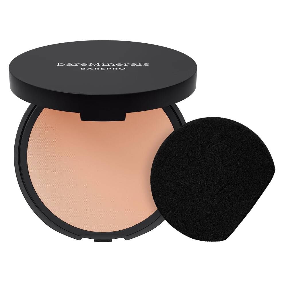 Bareminerals barepro 24 timer hud-perficerende pulverfundament Mat Pressed Powder Foundation Fuld d?kning med plantebaseret Squalene Oil Control