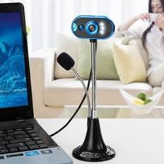 Usb mini kamera inbyggd mikrofon high-end videosamtal dator perifer webbkamera pc videokonferens