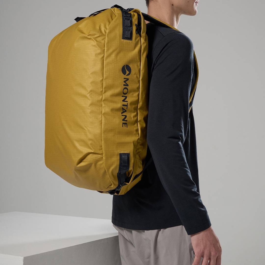 MONTANE Transition Duffel 70L - Ginkgo Gold